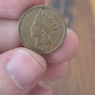 1908 Indian Head Small Cent BN Circulated Business Strike Uncertified Ungraded