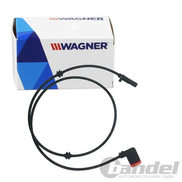 Wagner ABS-SENSOR Raddrehzahl Hinten Passend FüR Mercedes C-KLASSE | ABS00188-image
