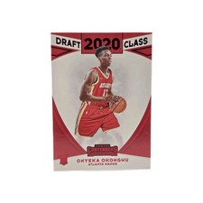 2020-21 Panini Contenders - 2020 Draft Class Onyeka Okongwu #27 Red