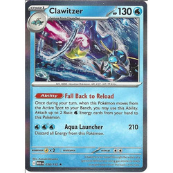 Clawitzer 038/132 Mega Evolution Holo Rare