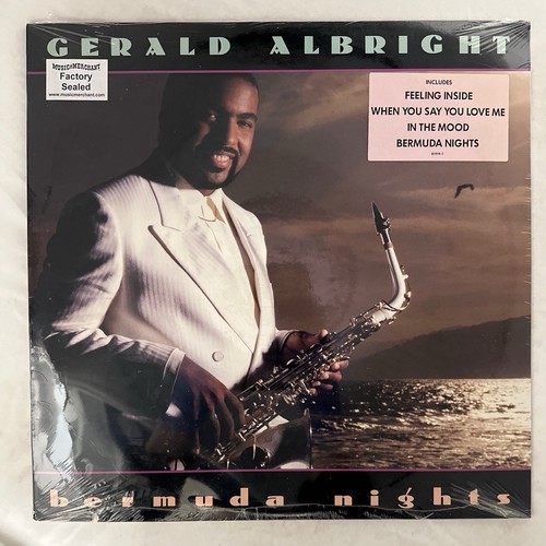 Gerald Albright – Bermuda Nights Vinyl 12" NEW SEALED