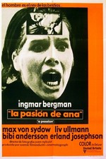 PASSION 1969 Ingmar Bergman, Max Von Sydow ARGENTINE POSTER