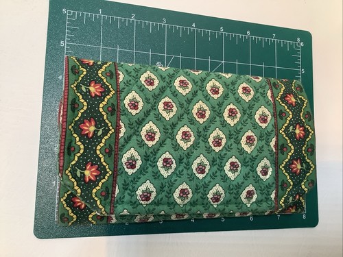 3 Stück Vera Bradley Geldbörse Tasche Beutel Kosmetik Blumen gesteppt versch. Taschen - Bild 5 von 11