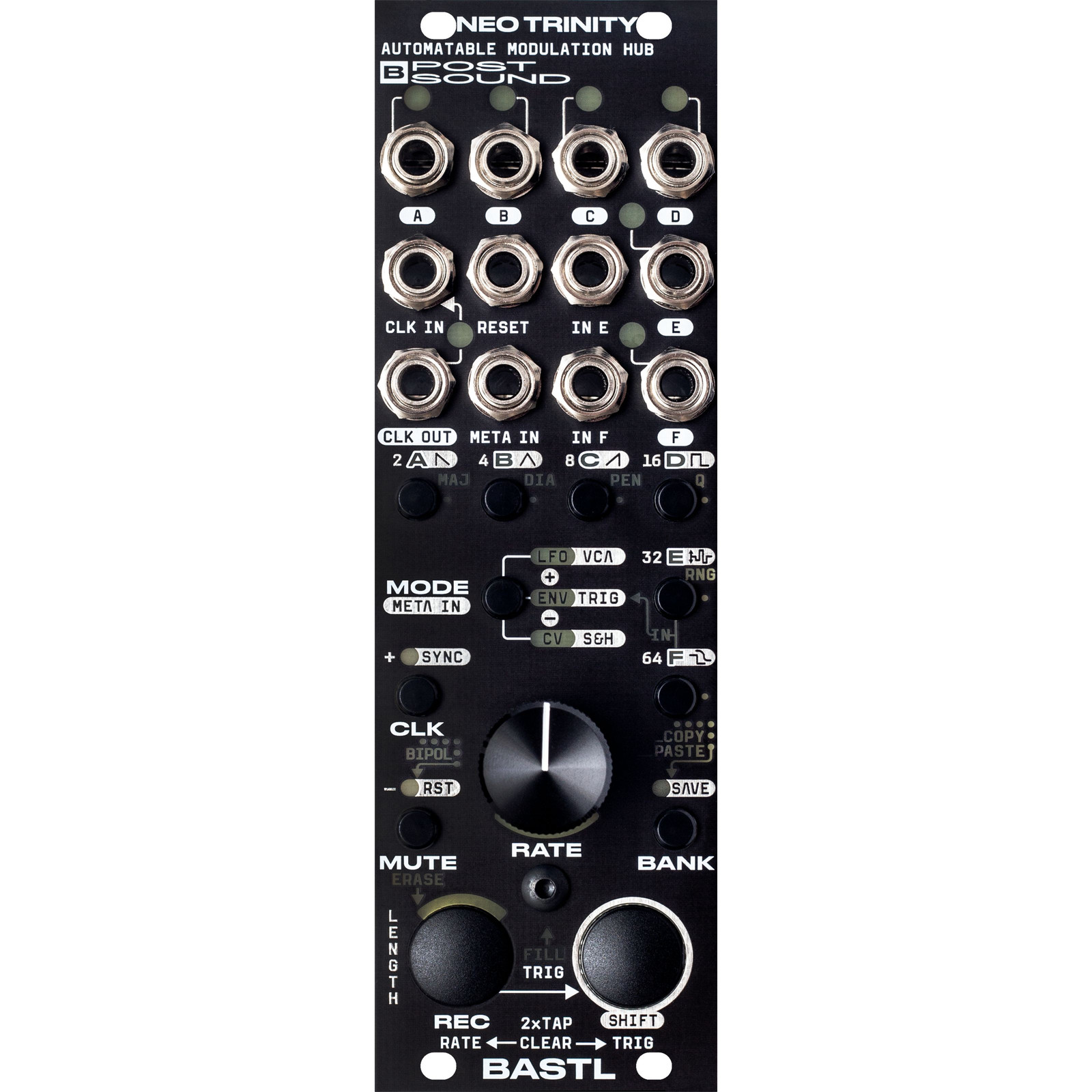 Bastl Instruments Neo Trinity - Модульный синтезатор с контроллером