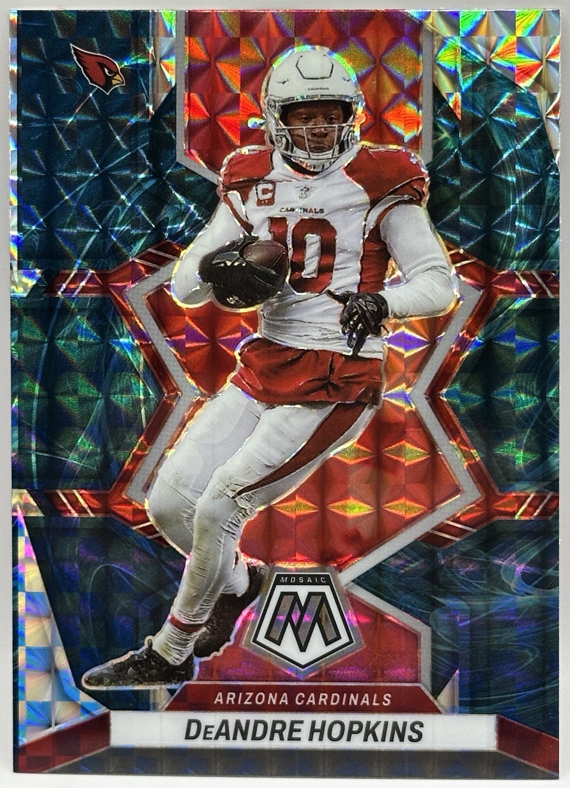 2022 Panini Mosaic - DeAndre Hopkins #2 Genesis Mosaic Prizm ARI