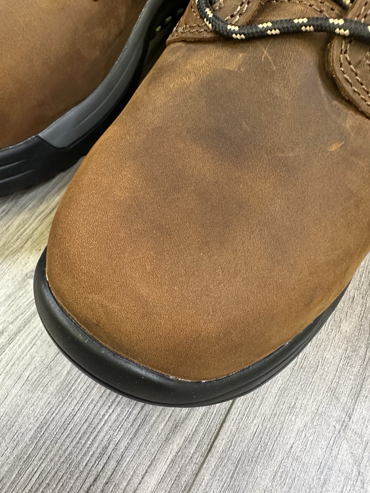 Chippewa Fabricator 31001 Tawny Brown Mens Size 10D Waterproof Composite Toe NEW