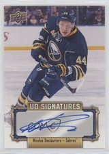 2016-17 Upper Deck UD Signatures Nicolas Deslauriers #UDS-ND Auto 1pc9