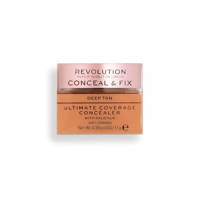 REVOLUTION Conceal  Fix Ultimate Coverage Concealer