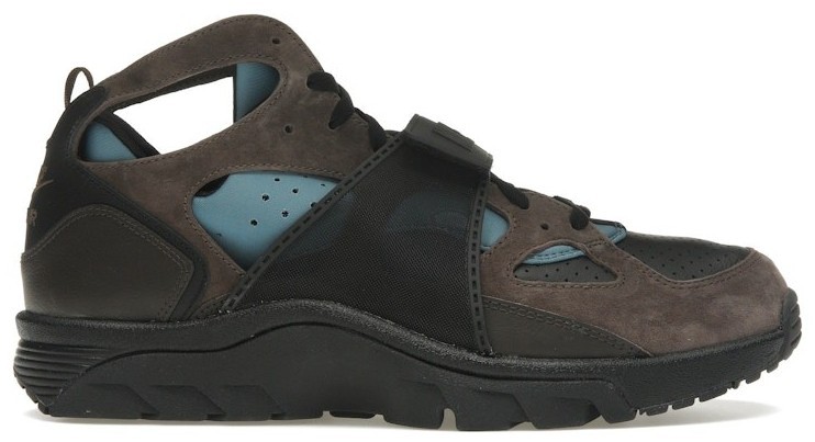 Corteiz x Nike Air Trainer Huarache Onyx for Sale | Authenticity