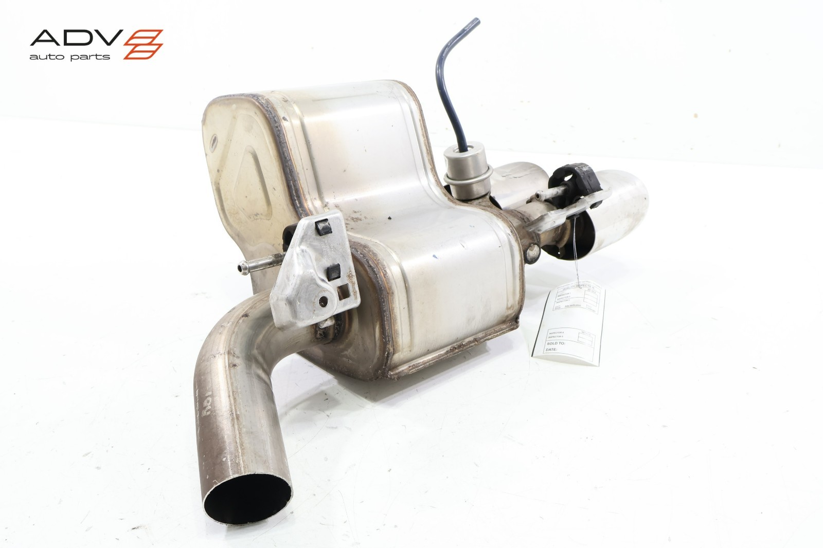 2014-2024 MASERATI GHIBLI 3.0L REAR RIGHT PASSENGER EXHAUST MUFFLER PIPE OEM CUT
