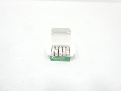Box Of 10 Littelfuse KLK 4 Midget Fuse 4a Amp 600v-ac