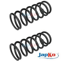 2X Fahrwerksfeder Japko ZCJ1031A 2 Federn Satz Federnsatz FüR Ford