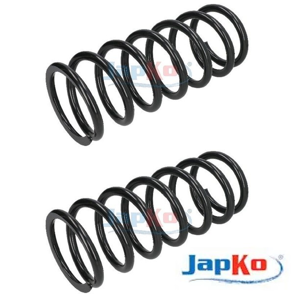 2X Fahrwerksfeder Japko ZCJ1031A 2 Federn Satz Federnsatz FüR Ford-image
