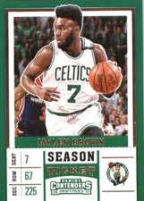2017 Panini Contenders Draft Picks Football Variations Guide 127