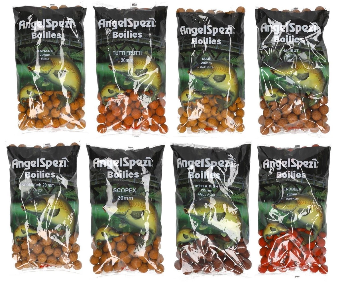 Bouillettes carpe mack2 krill boilies 16mm 1kg - Denses pêche à la