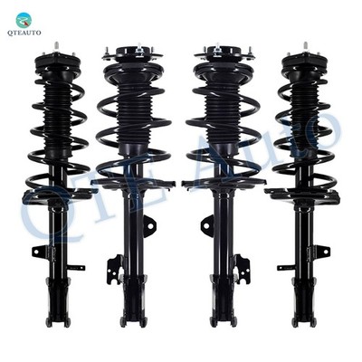 Set 4 Front-Rear Quick Complete Strut-Coil Spring For 2013-2015 Toyota Venza AWD