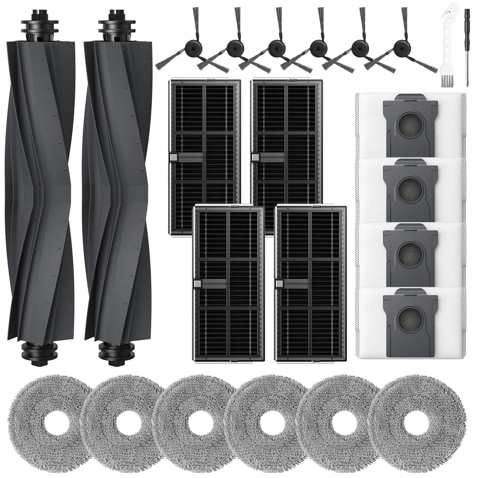 Accessories for Dreame L40 Ultra / X40 Ultra / X40 Master, and for MOVA P10 /...