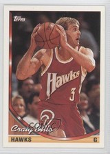 1993-94 Topps Craig Ehlo #352 0c4