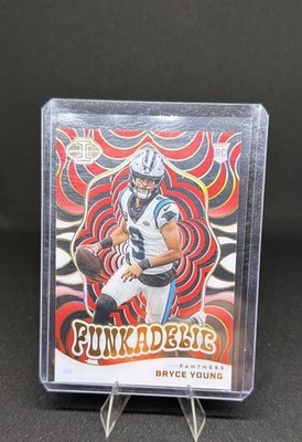 2023 Panini Illusions - Funkadelic Bryce Young #13 Red /199 (RC)
