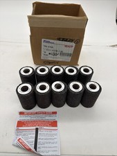 United Abrasives 25202 1-1/2x2-1/2x5/8-11 Aluminum Oxide Grinding Plug 10 pack