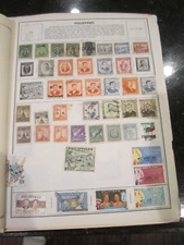 COLLECTION OF PHILIPPINES STAMPS FROM 1880 TO 1970'S - BNZ