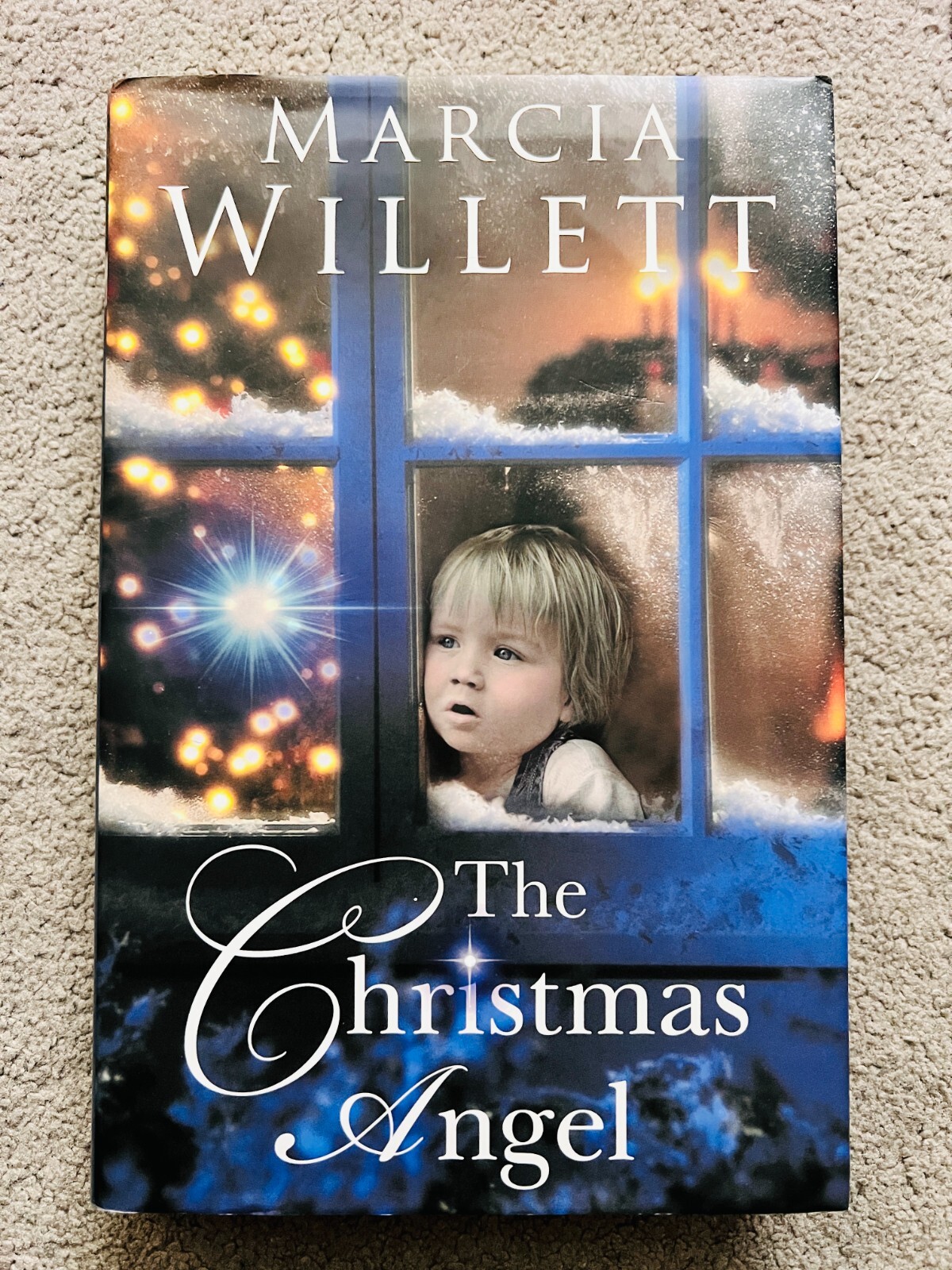 THE CHRISTMAS ANGEL by MARCIA WILLETT - signed by the author (SB4751)