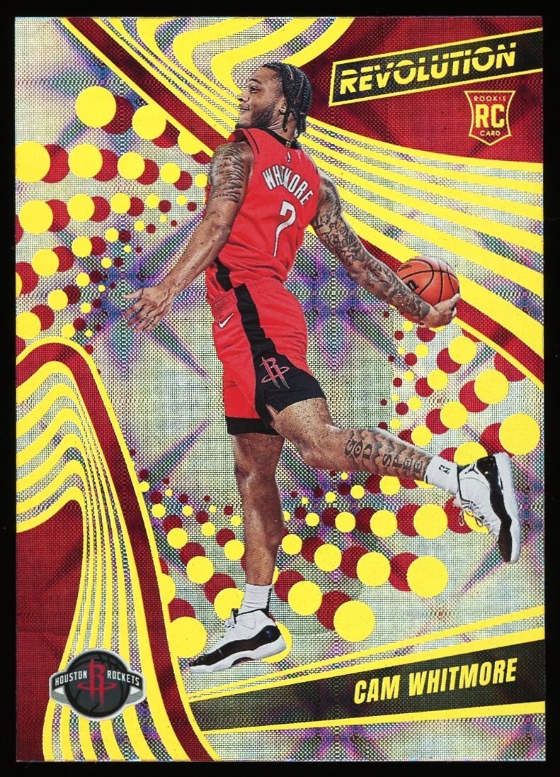 2023 Revolution Cam Whitmore #111 ROOKIE RC Galactic SSP