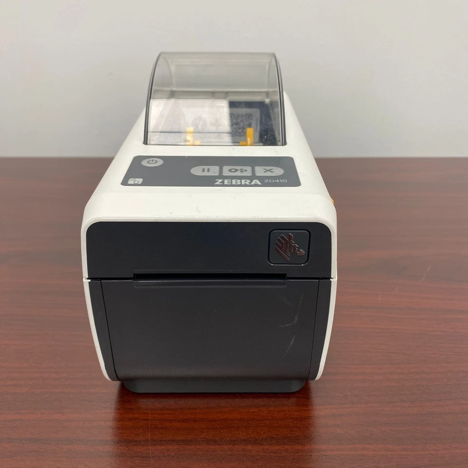 Zebra ZD410 Thermal Label Printer ZD41H22-D01E00EZ / No Ethernet - Image 2 of 4