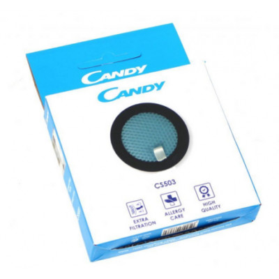Candy U64 Kit Filtro Originale 35601223 Per Aspirapolvere, Ricambio Per Modelli TTU1520 E TTU1510 - copertina