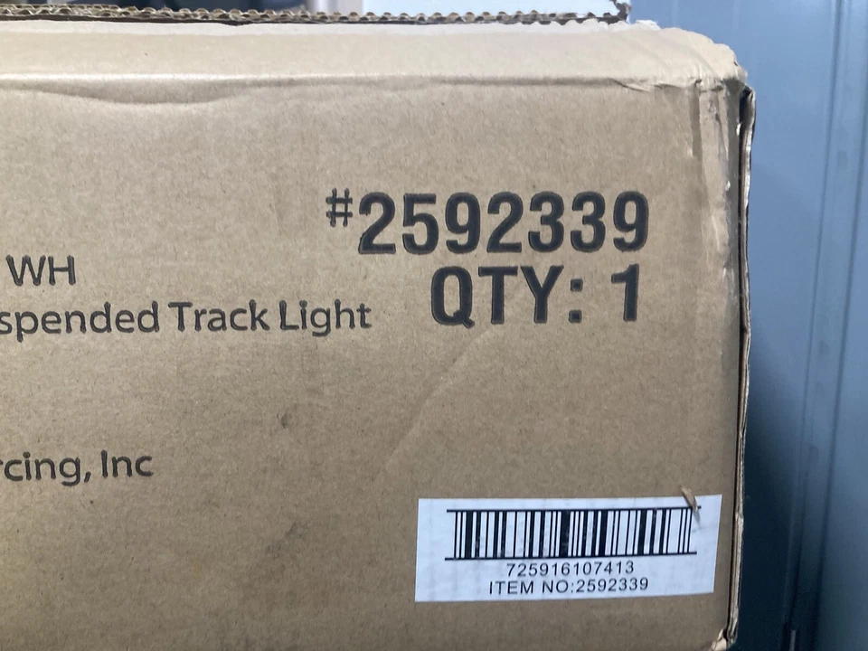 allen + roth Mason 3-Light 25.62-in 2592339 Suspended Track Light Kit See Notes - Image 2 of 4