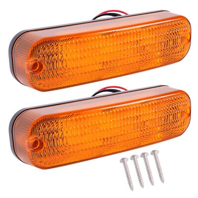 Pair Of  LED Cab Lights For John Deere 4040 4240 4440 4640 4840 # A187626