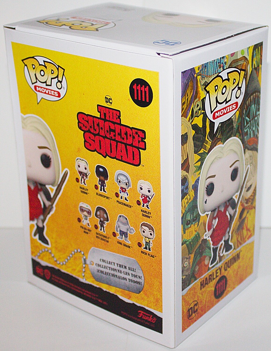 Suicide Squad 2 Movie Harley Quinn with Torn Dress POP! Figure