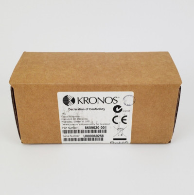 Kronos InTouch 8609020-001 Touch ID Biometric Finger Reader Module, New Sealed!