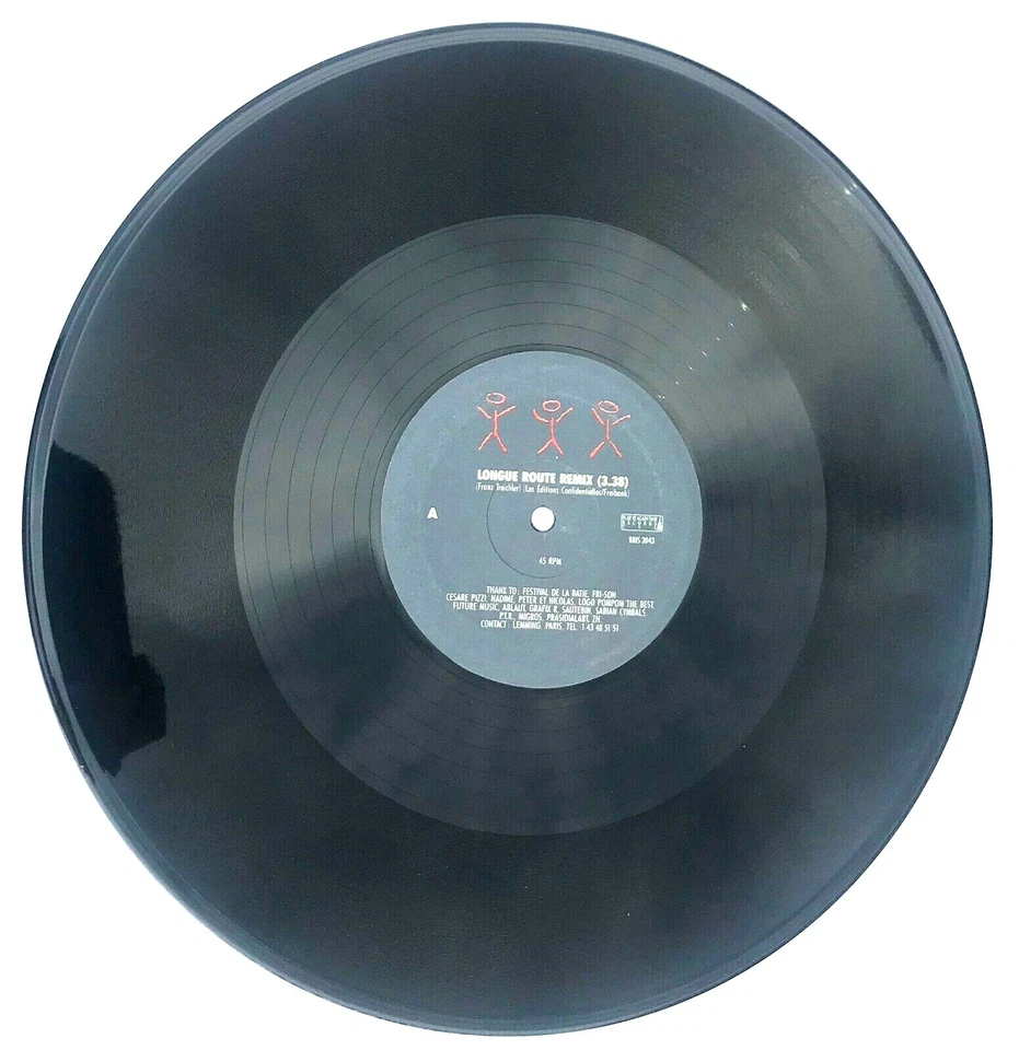 The Young Gods ~ Longue Route Remix ~ Orig. 12" Single 45rpm 1990 NM~6 Foto 3 de 4