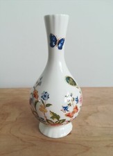 Vintage Aynsley Cottage Garden Bone China Posy Vase