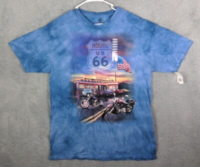NWT 2XL The Mountain Route 66 T-Shirt 85797 Greg Giordano 2012