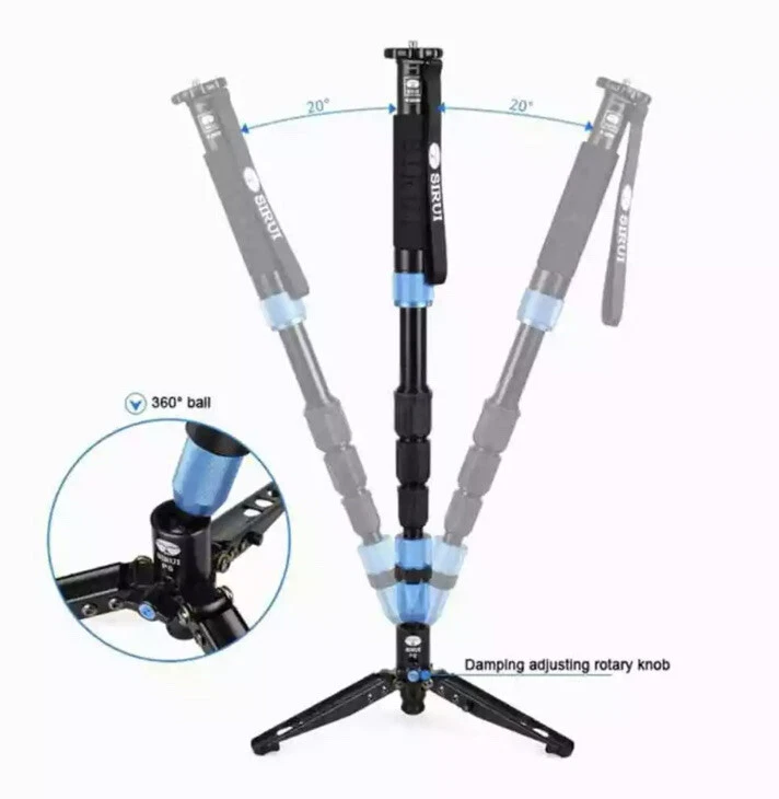 Sirui P-324S Carbon Fiber Photo/Video Monopod - Image 4 of 4