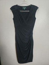 Ralph Lauren Dress Women's Black Dress Size 2