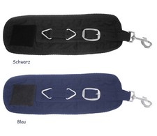 Shetty Deckenerweiterung Brusterweiterung mit Karabiner Schwarz oder Blau