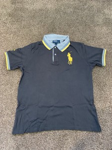 Polo Ralph Lauren Mens Polo Shirt Used 