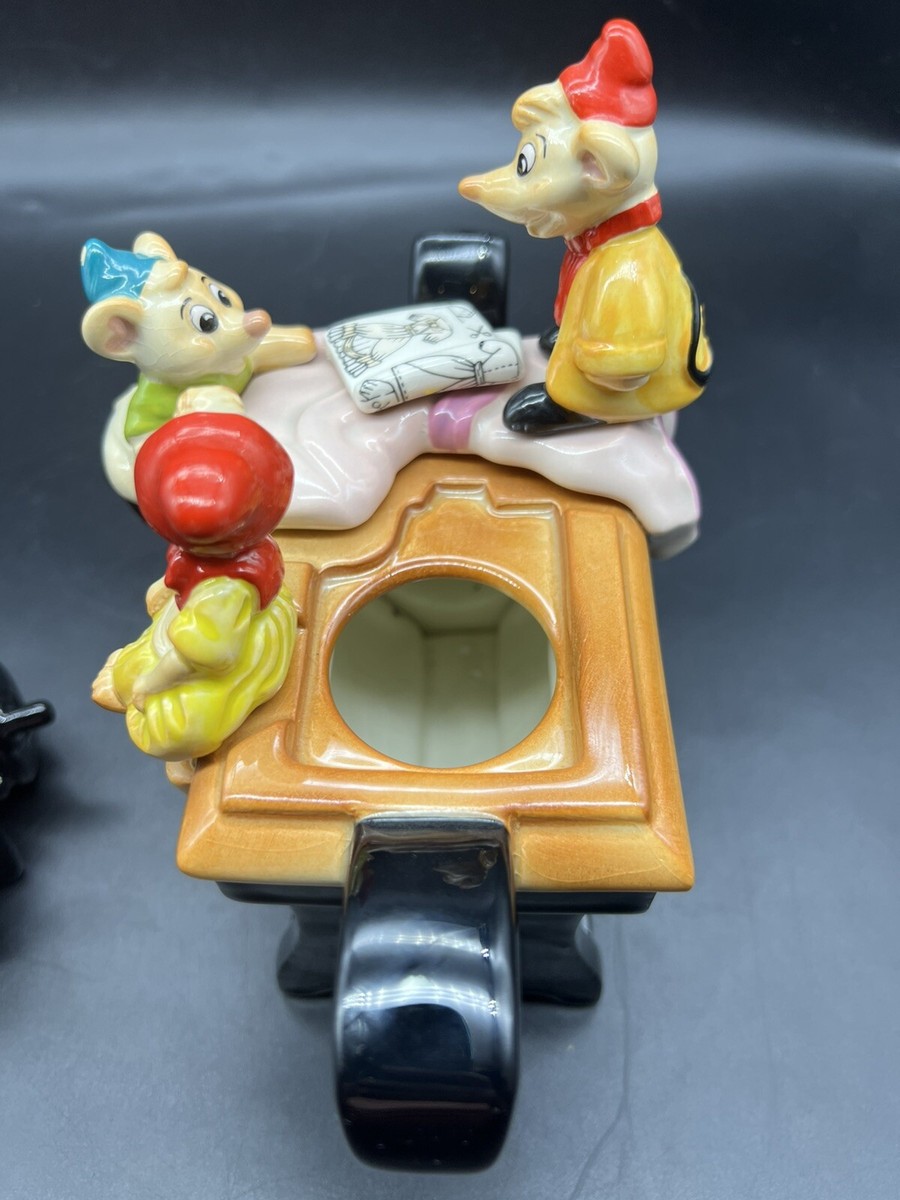 Vtg Paul Cardew Design 1996 Limited Edition Cinderella Disney Tea