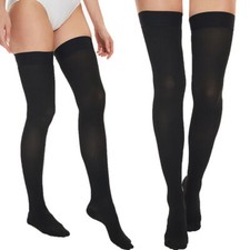 Medi-Compression Stockings 20-30 mmHg Thigh High Graduated Socks For Women Men