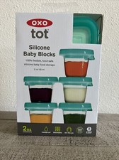 Oxo Tot Silicone Baby Blocks