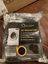 Eleon Shock Absorbing Pads, Anti-Vibration Protector for Washing Machine, Dryer