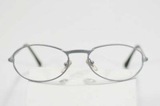AUTHENTIC FOSSIL SILVERTONE SPRING-HINGED METAL EYEGLASS SUNGLASS FRAMES