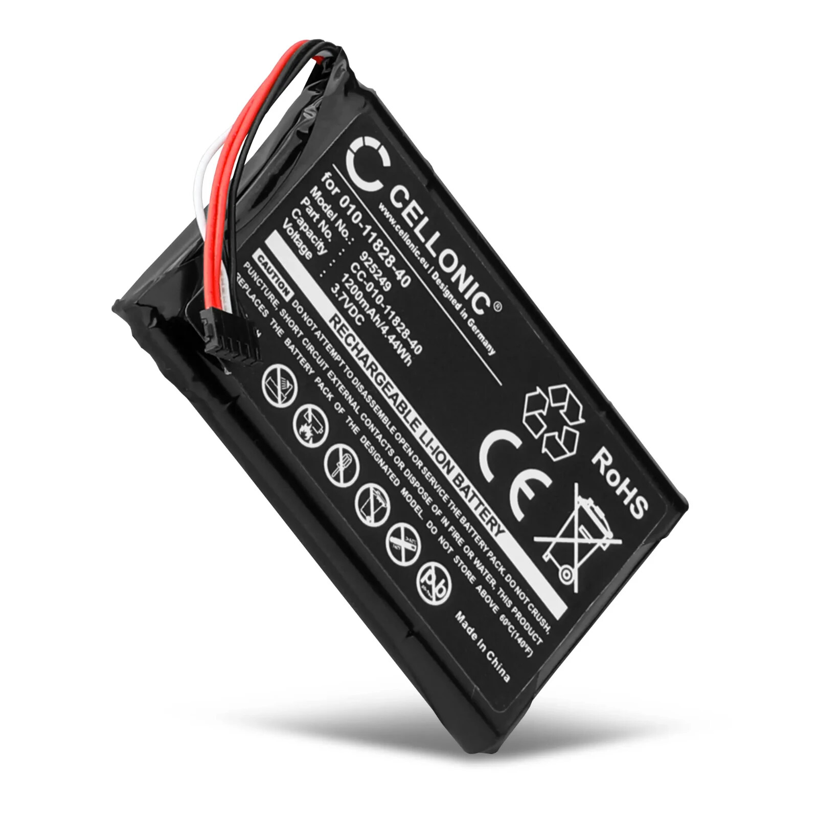 Offerta Batteria Garmin TT15 mini T5 mini - 1200mAh Prezzo Shock