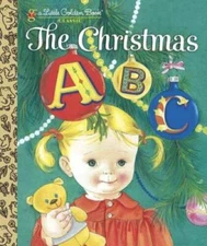 The Christmas ABC (Little Golden Book) - Hardcover - VERY GOOD