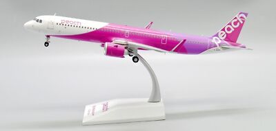 新品 peach ピーチ航空 AIRBUS A321neo 1/200 1:200 JC Wings Peach AIRBUS A321neo Passenger Airplane Diecast