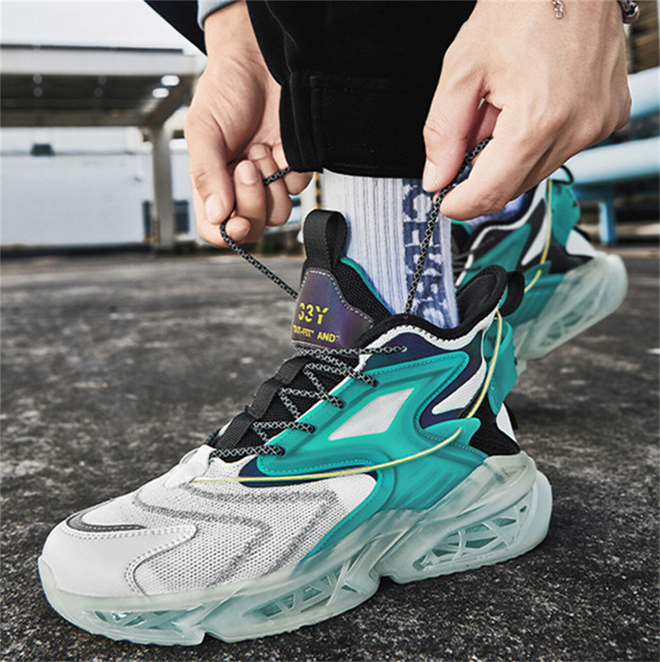 Basketball Shoes Breathable Cushioning 