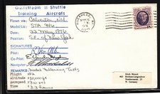 Space Shuttle STA Gulfstream 2 Pilot Van Allen 3x OU, Riverhead 05/25/76